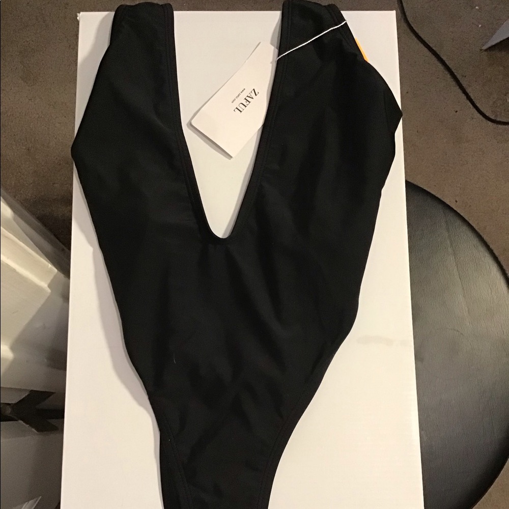 One piece swimsuit